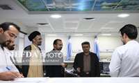 بازدید اعضاء ستاد صیانت از بیمارستان امام رضا (ع) بجنورد
